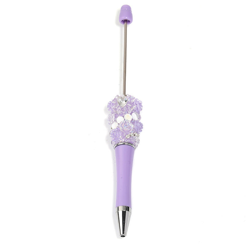 Floral Beaded Pen