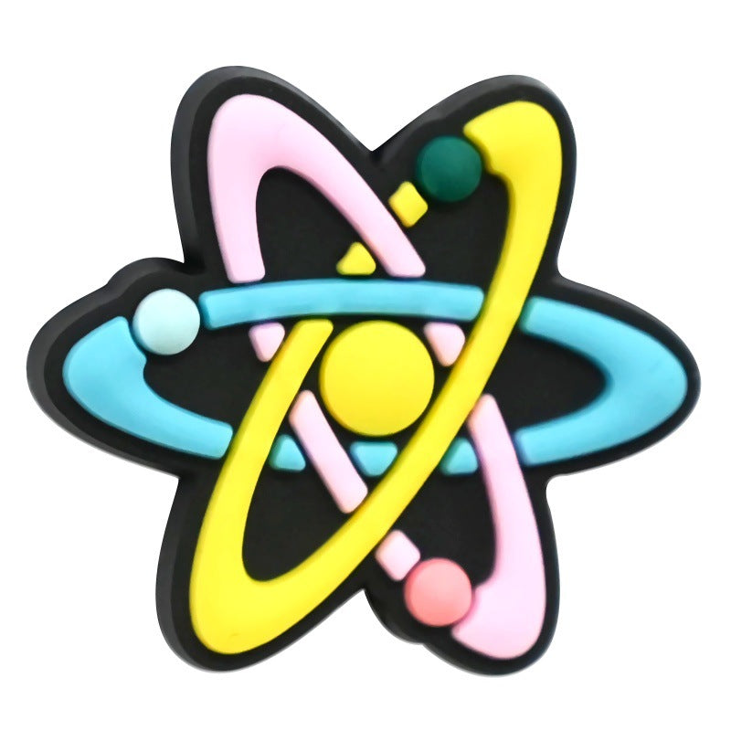 Creative Cartoon PVC Soft Rubber Student High-Value Focus Bead Accessories Silicone Focus Bead Silicone Focus Bead