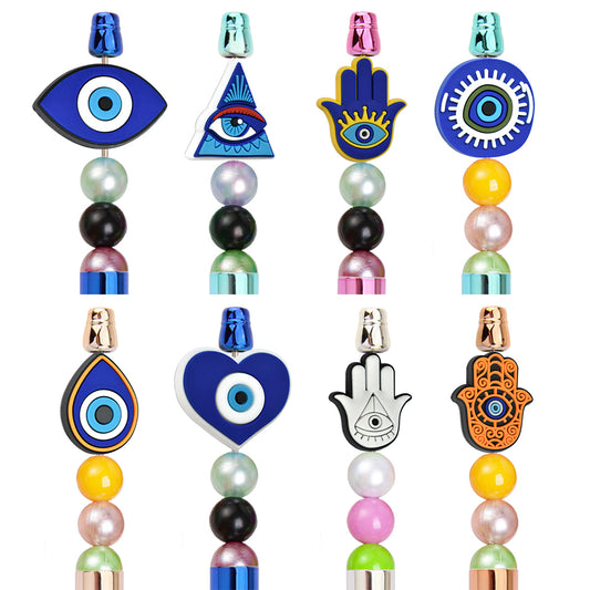 Creative DIY Soft Glue Pen Silicone Focal Beads