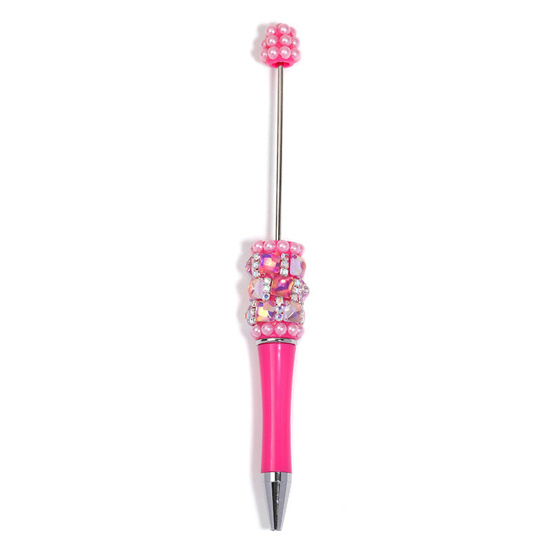 Square Diamond Heavy Industry Beaded Pen