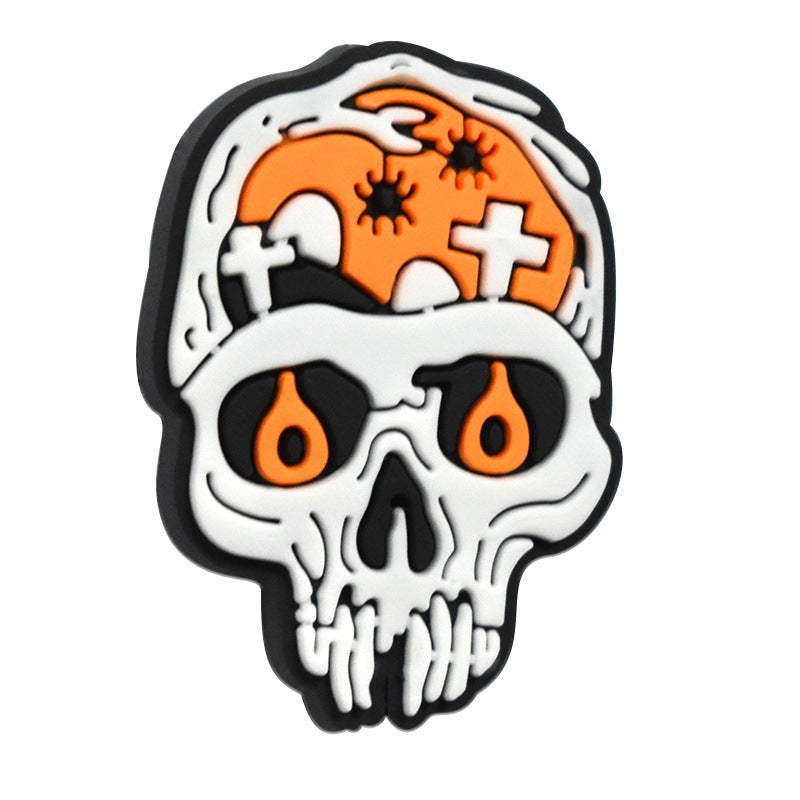 Halloween Series Silicone Focal Beads Silicone Focal Beads