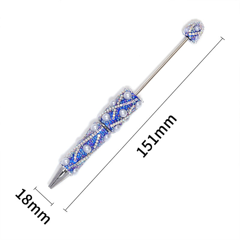 Fine Sparkling Bubble Beaded Pen