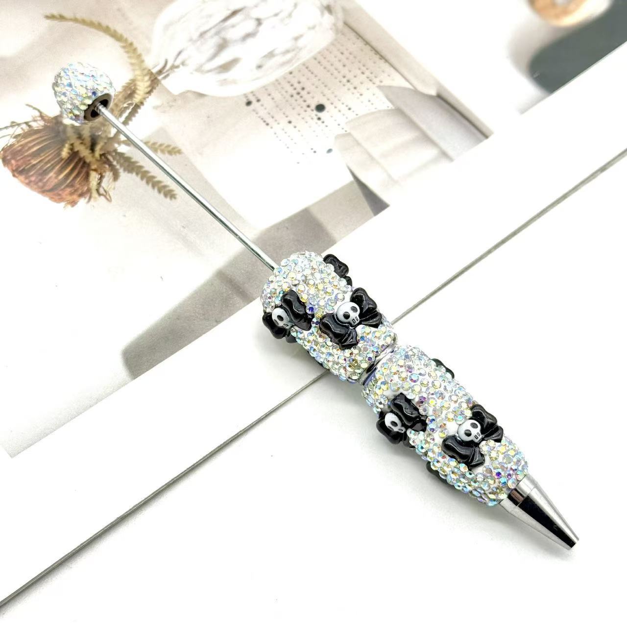Halloween Full Diamond Beaded Pen