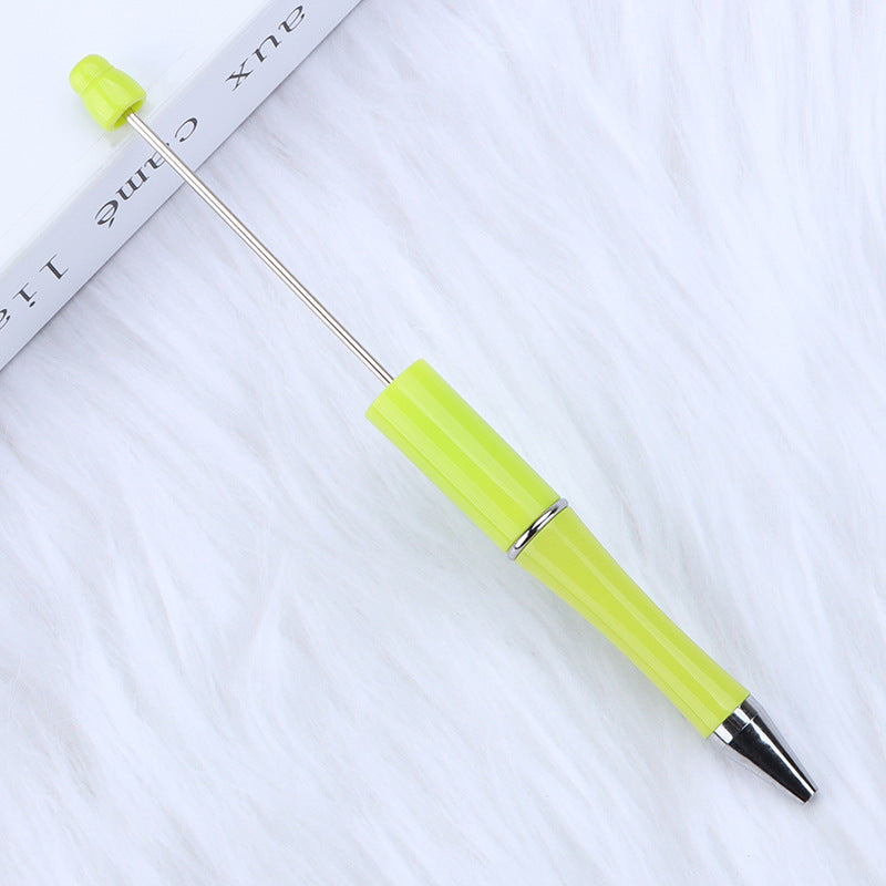 UV electroplated beads three-color gradient bead pen