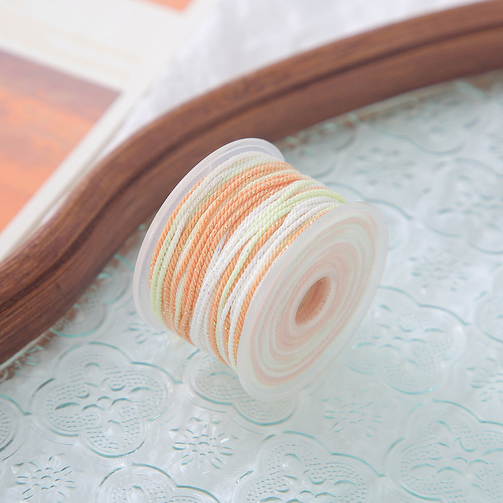 Handmade Cotton Beading Thread – Durable Jewelry & Lanyard Cord