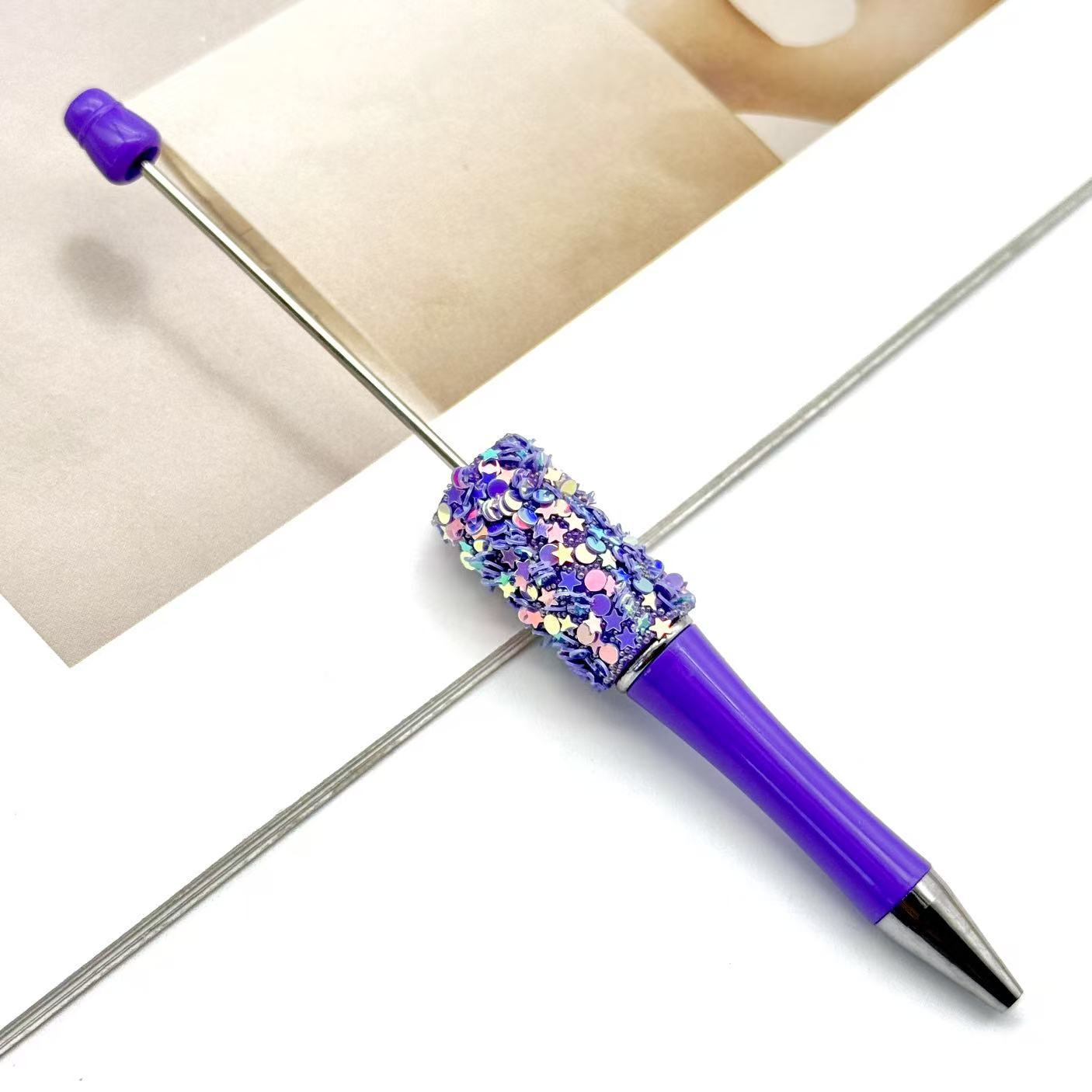 Little Star Beaded Pen