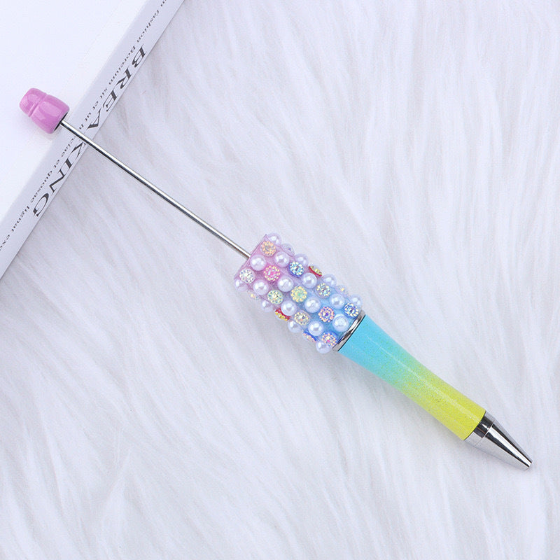 Colorful Candy Beaded Pen