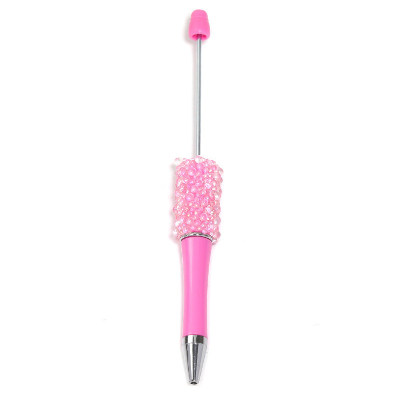 Beaded Pen Thin and Glittering Colorful Rhinestone Pen