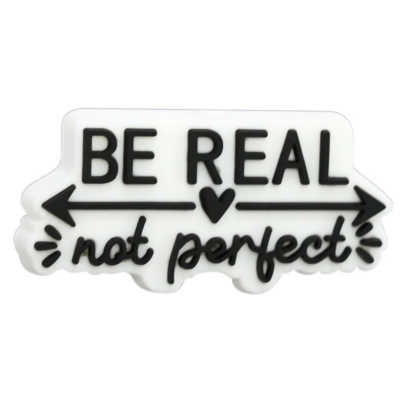 Phrase Series Silicone Focus Beads Silicone Focus Beads