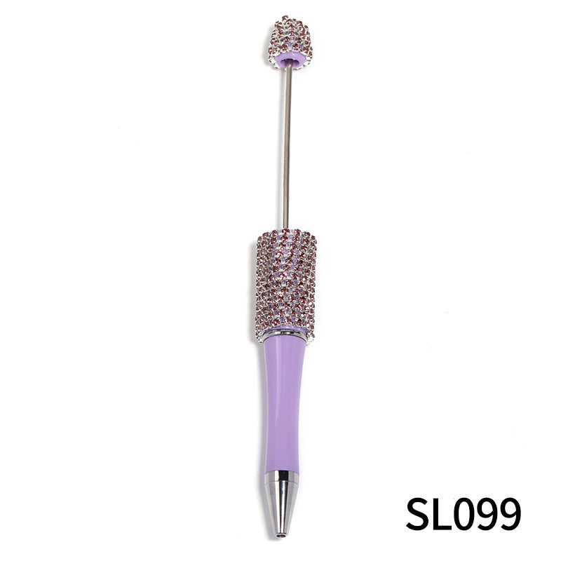 Rhinestone Bead Pen
