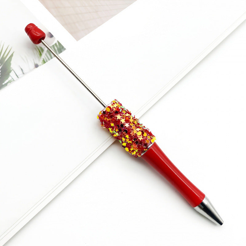 Little Star Beaded Pen