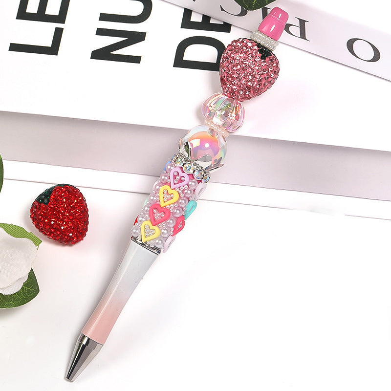 Heart Sugar Beadable Pen