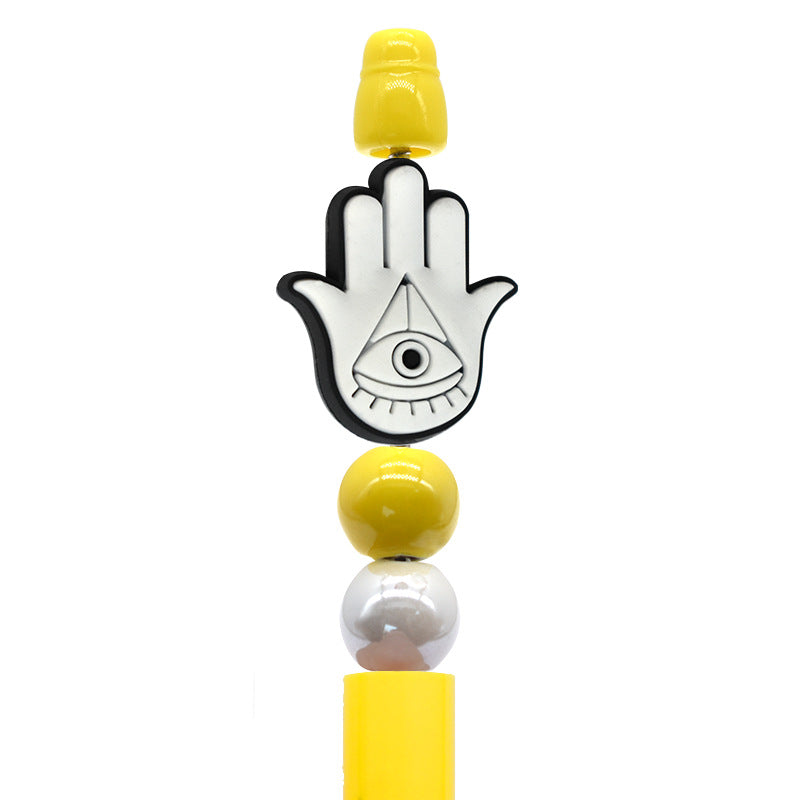 Creative DIY Soft Glue Pen Silicone Focal Beads