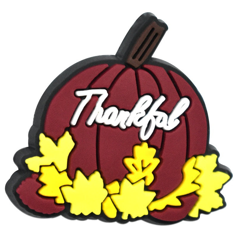 Thanksgiving Series Silicone Focal Beads