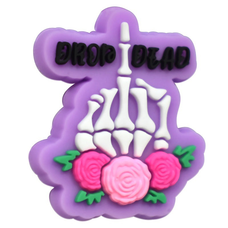 Halloween Series Silicone Focal Beads Silicone Focal Beads