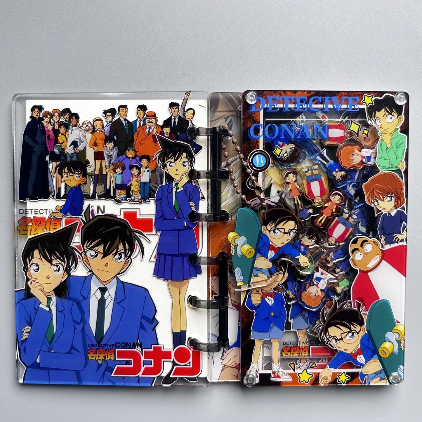 acrylic shake notebook