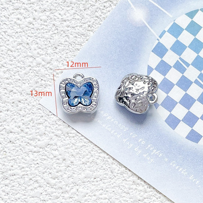 1 pc Alloy Heart Butterfly Cloud Moon Pendant