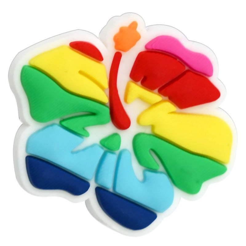 Flower Series Silicone Focal Beads