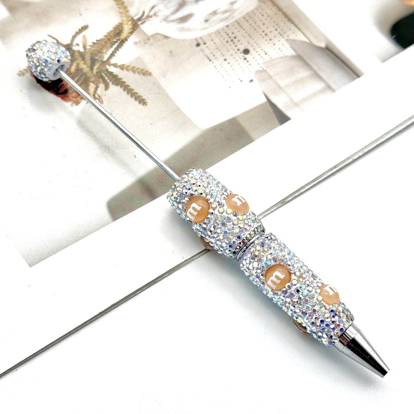 New Cartoon Full Diamond Beaded Pen