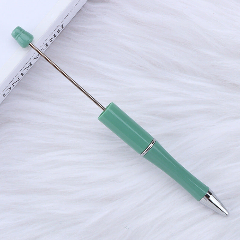 UV electroplated beads three-color gradient bead pen