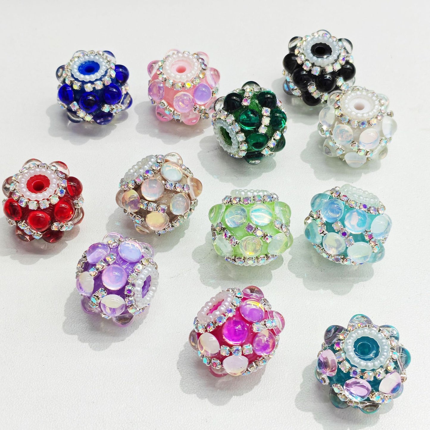 Glass Beads Colorful Beads