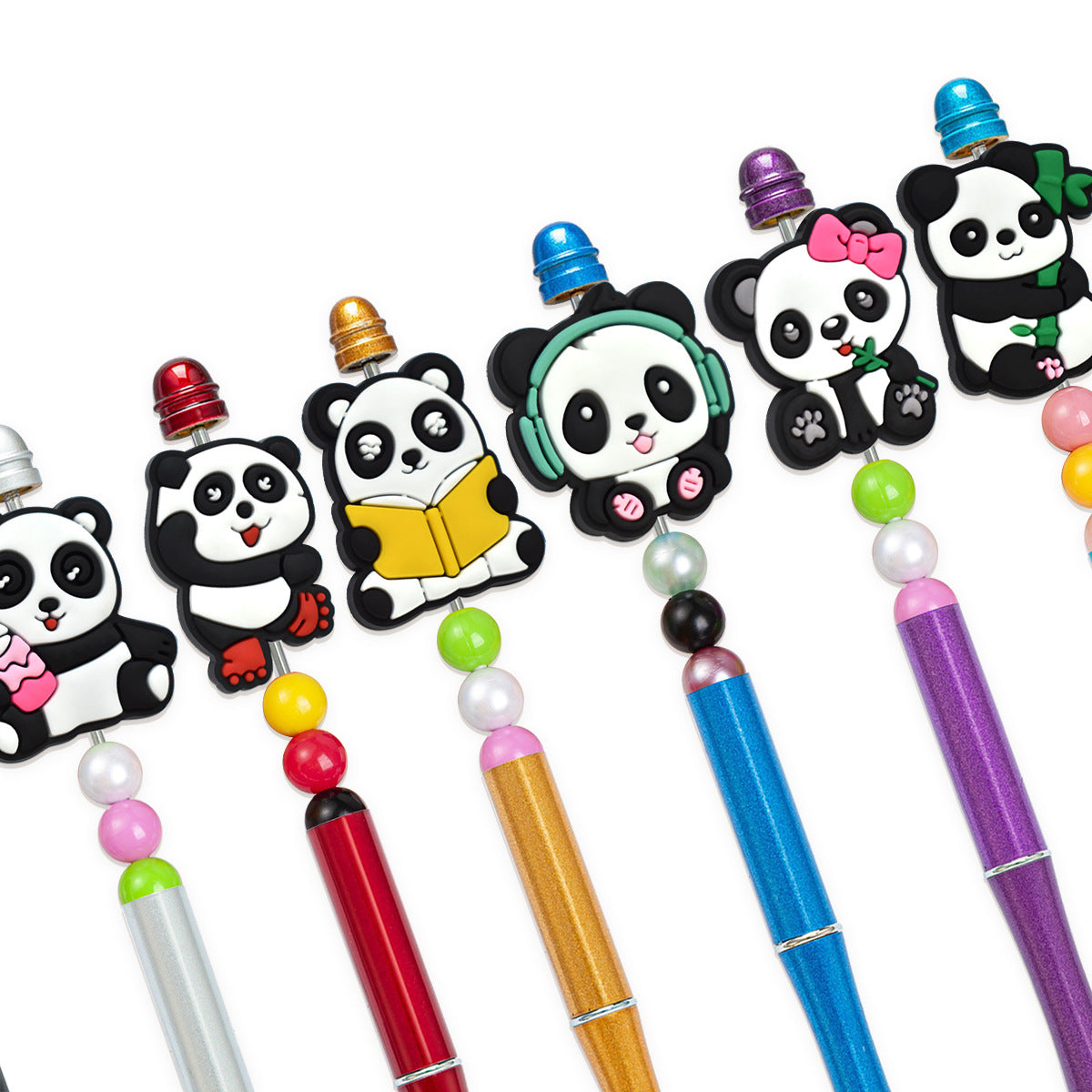 Panda Series Silicone Focus Beads Silicone Focus Beads