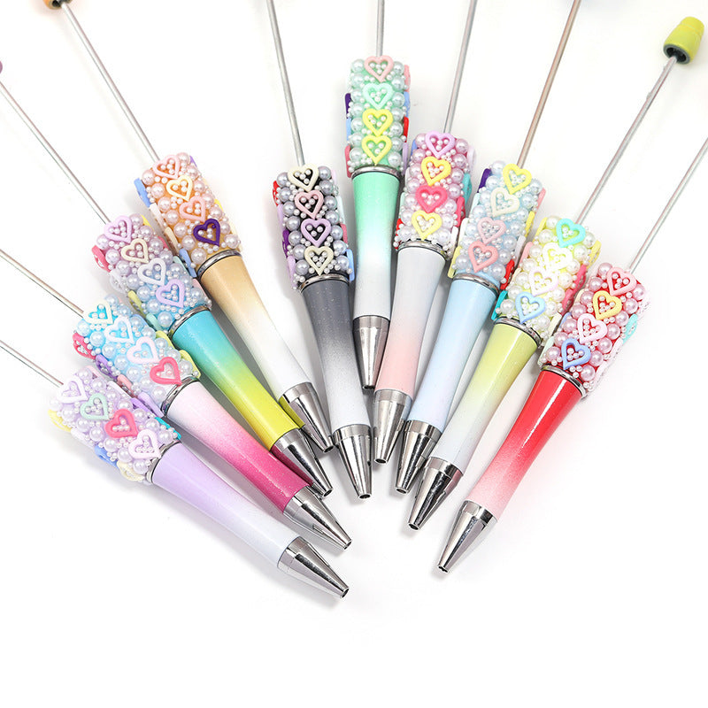 Heart Sugar Beadable Pen