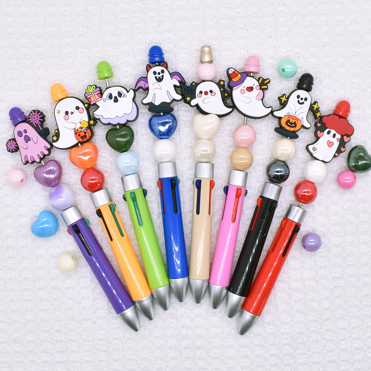 Halloween Ghost Series Silicone Focus Beads Silicone Focus Beads