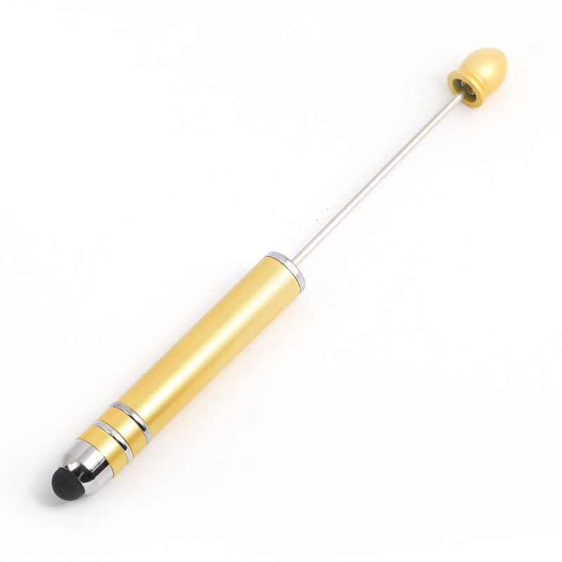 Color Gradient Touch Screen Beaded Pen
