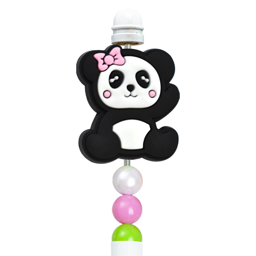 Panda Series Silicone Focus Beads Silicone Focus Beads
