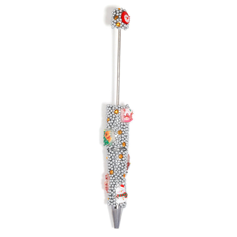 Round Bead Through-Hole Adhesive Flower Beading Pen