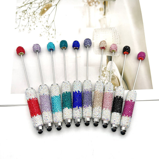Touchscreen Gradient Full Diamond Beaded Pen