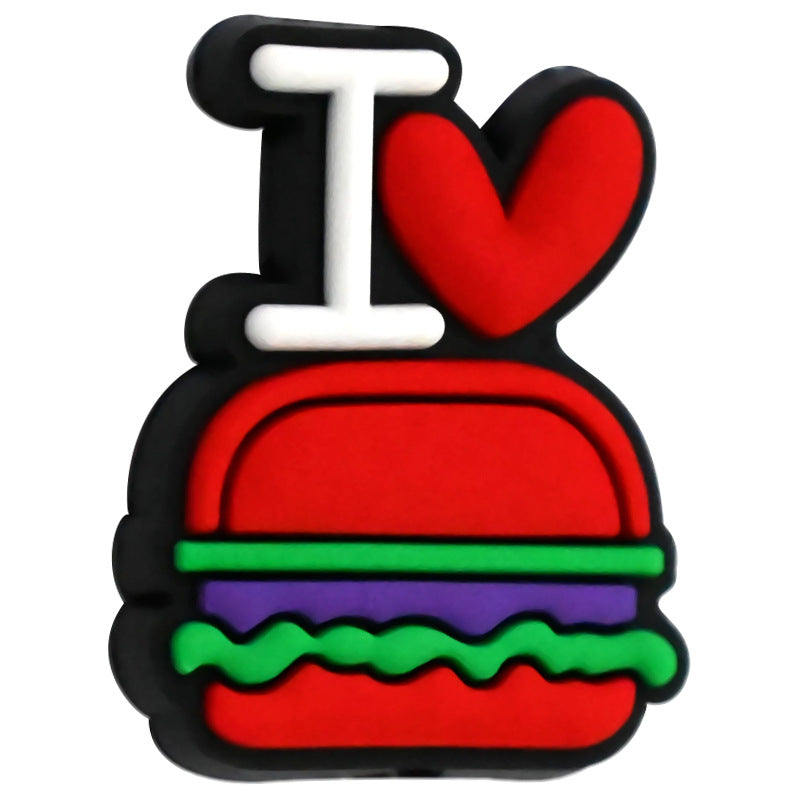 Food Series Silicone Focal Beads