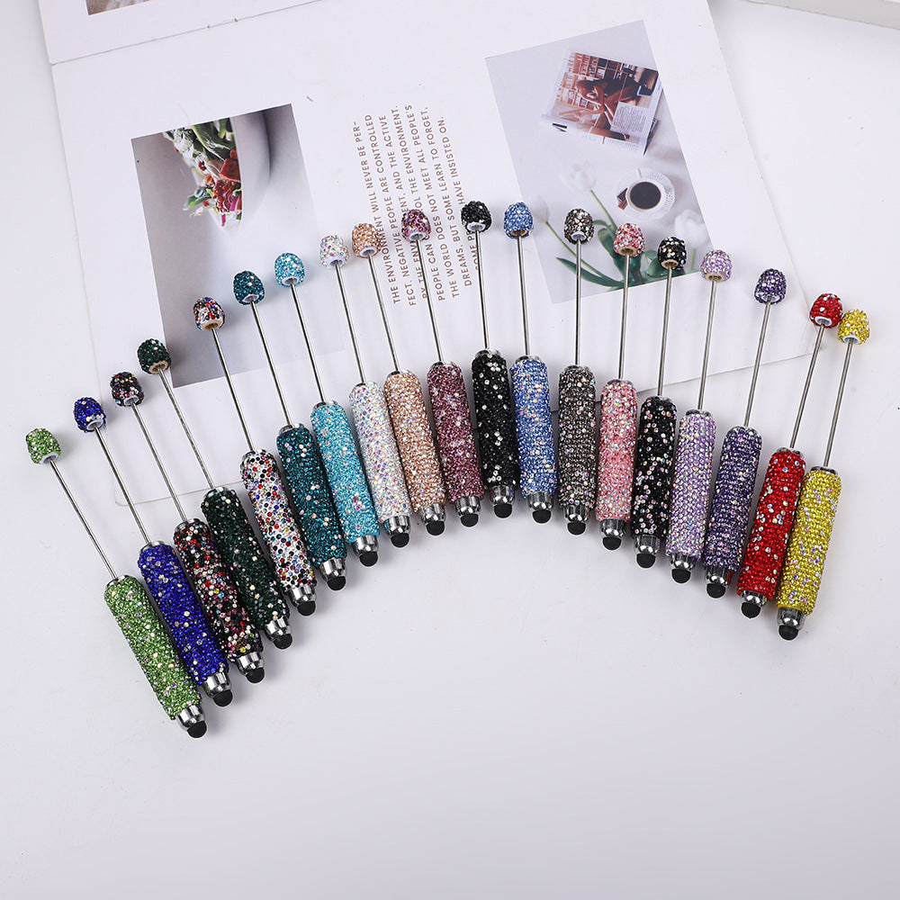 Touchscreen Full Diamond Beaded Pen