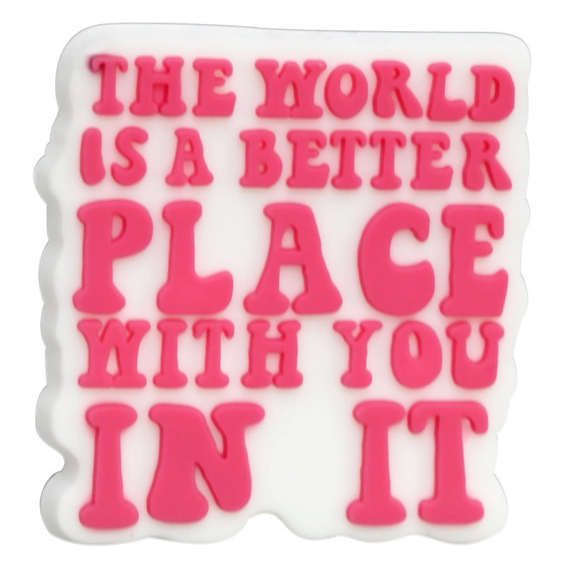 Phrase Series Silicone Focus Beads Silicone Focus Beads
