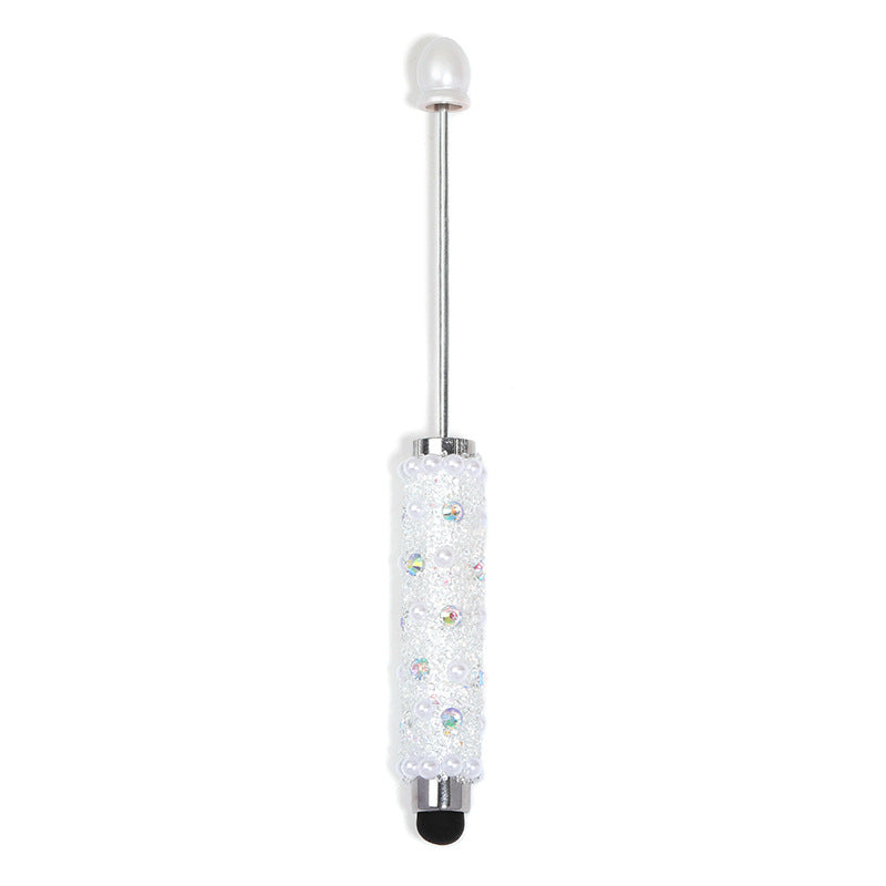 Pearl Sugar Gypsophila Beaded Pen