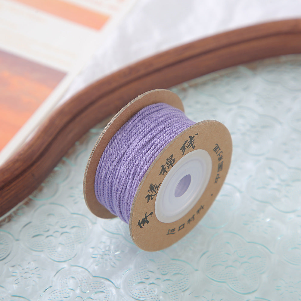 Handmade Cotton Beading Thread – Durable Jewelry & Lanyard Cord