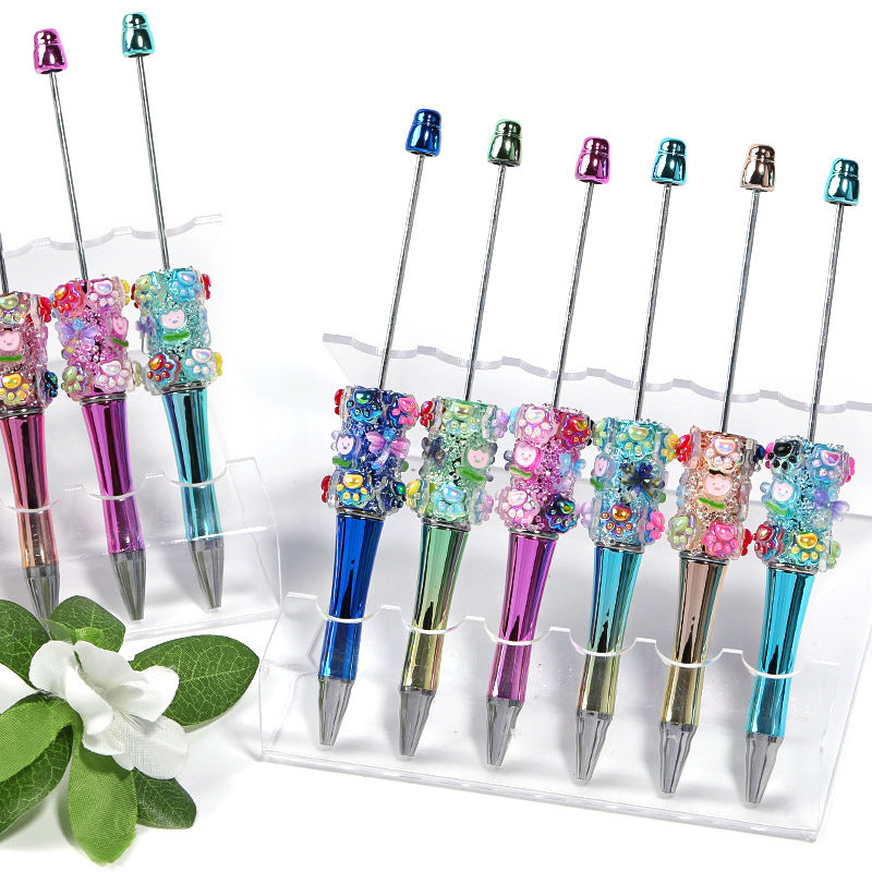 Flower DIY Beaded Pen