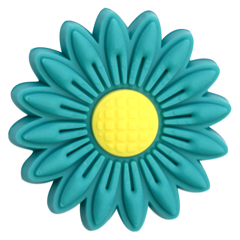 Flower Series Silicone Focal Beads