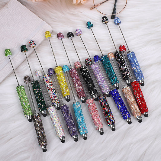 Touchscreen Full Diamond Beaded Pen