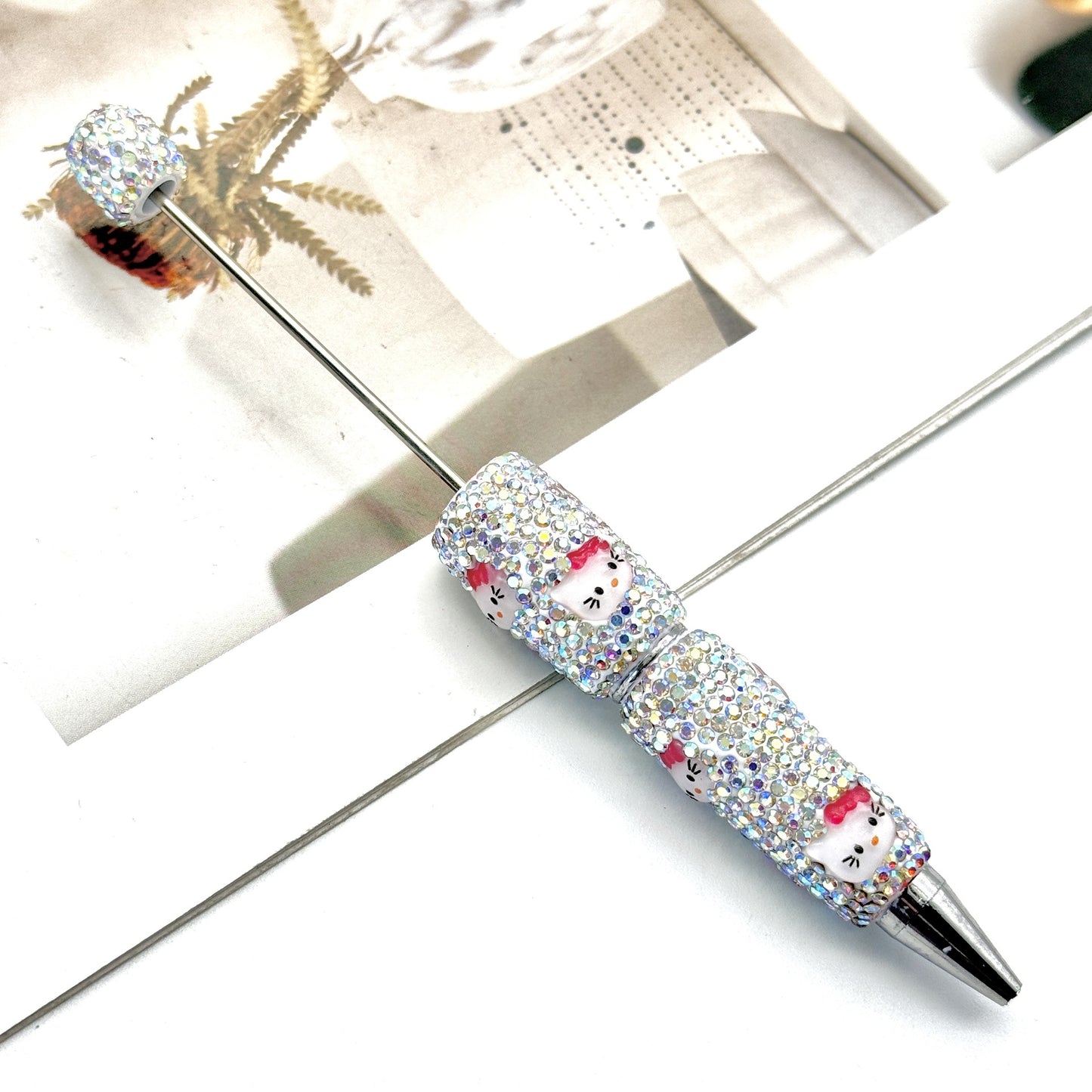 New Cartoon Full Diamond Beaded Pen