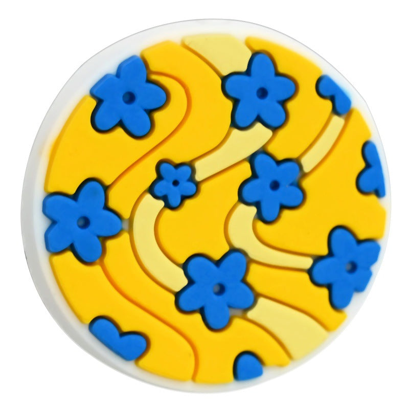 Decorative Beads for Phrases Silicone Focal Beads