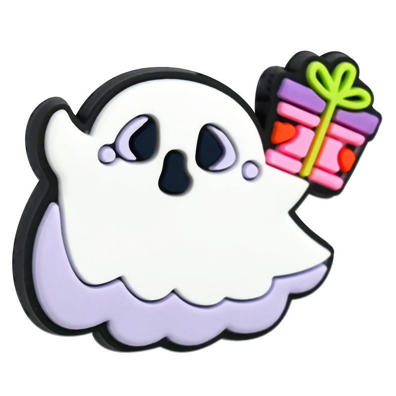 Halloween Ghost Series Silicone Focus Beads Silicone Focus Beads