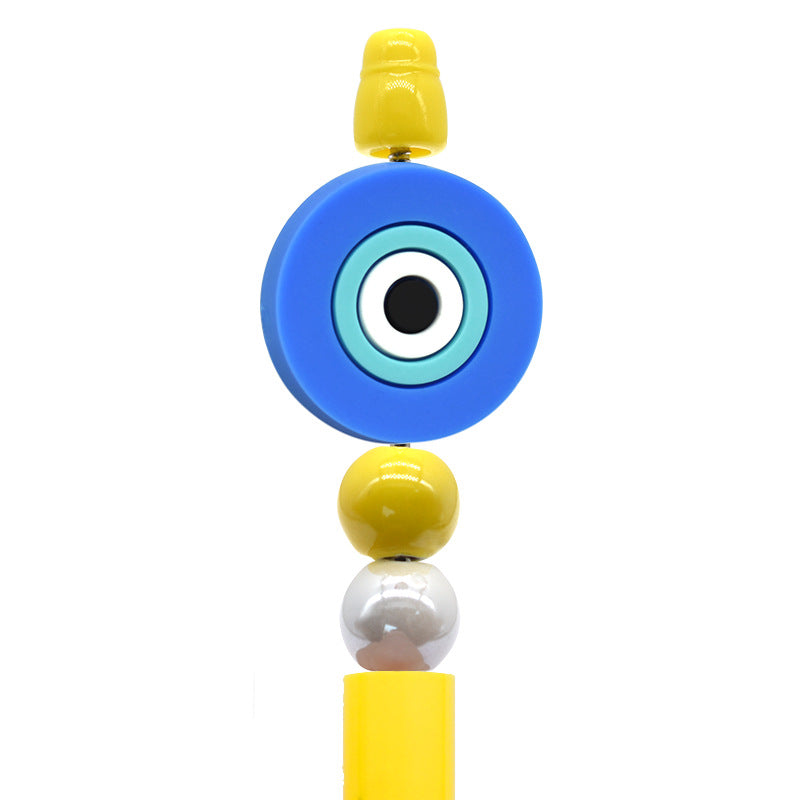 Cute cartoon silicone focal beads