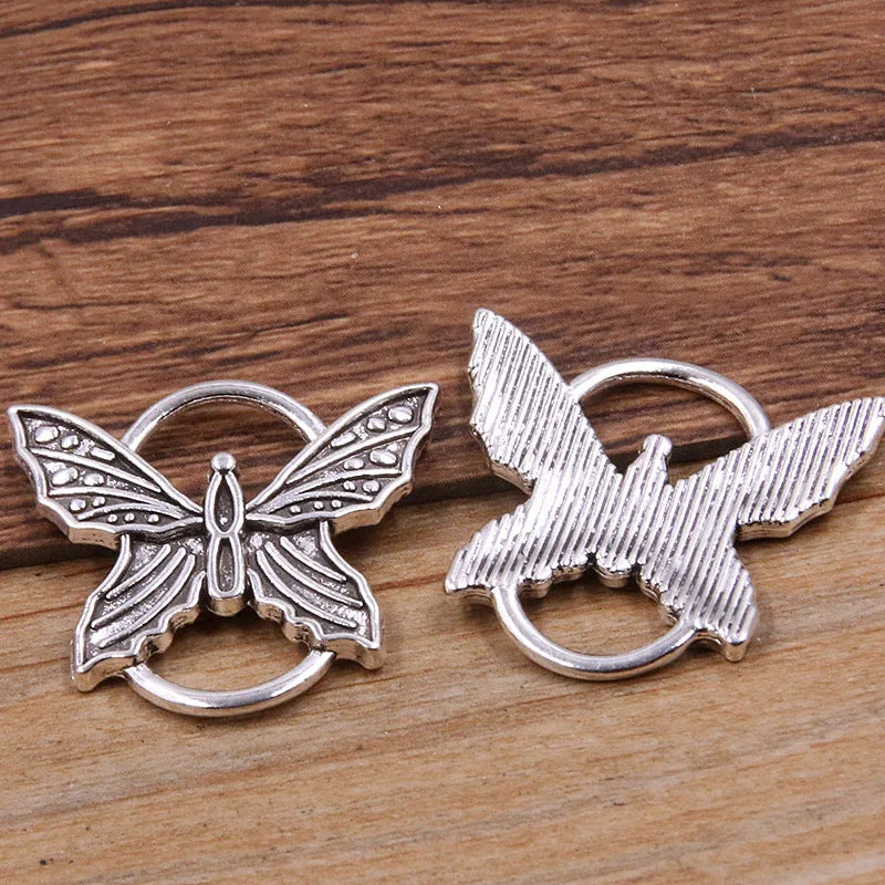 12 Styles Mixed Sizes Cross-Border Animal Charms