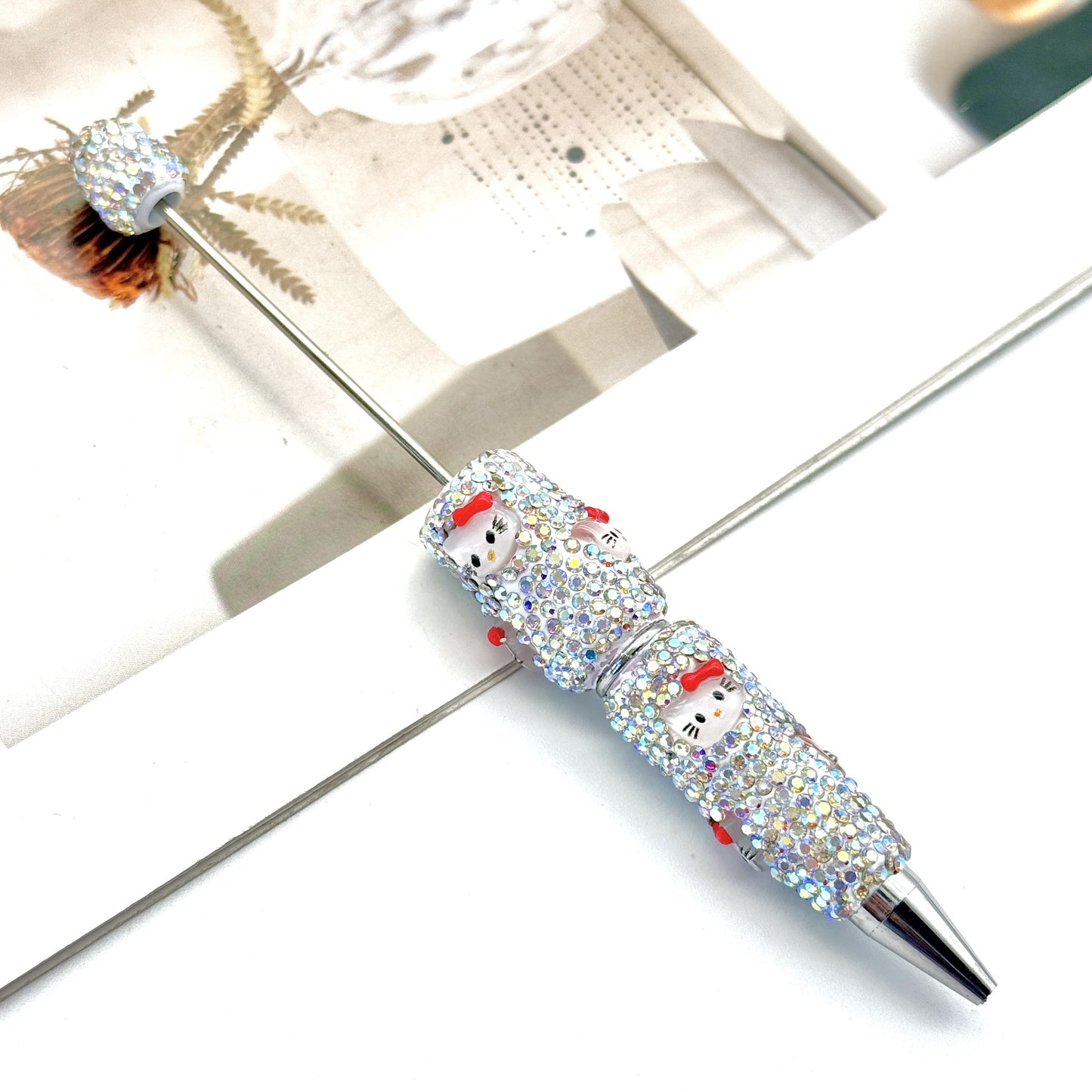 New Cartoon Full Diamond Beaded Pen