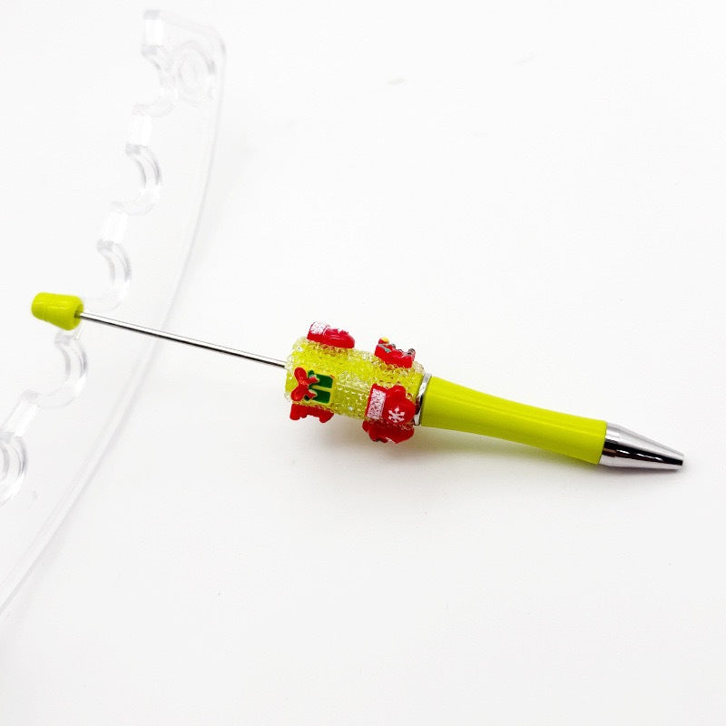 Christmas Sugar Beadable Pen