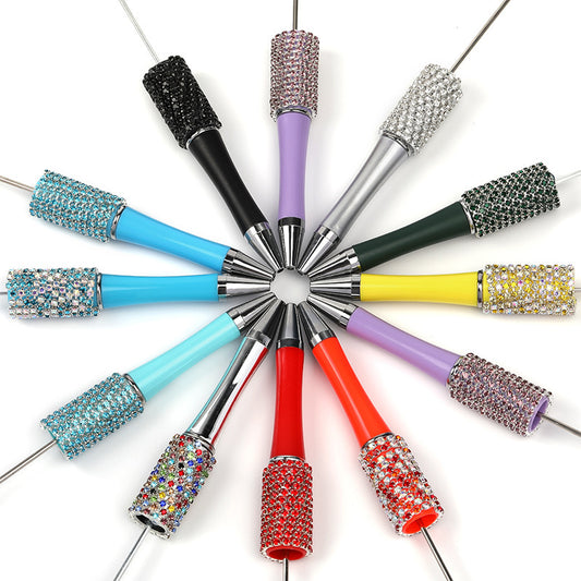 Rhinestone Bead Pen