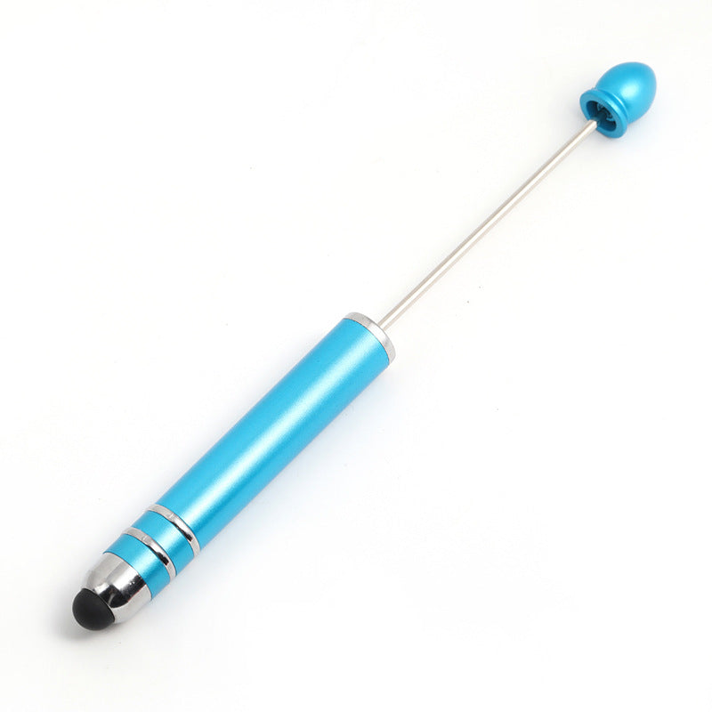 Touchscreen Stylus Color Gradient Touch Screen Beaded Pen