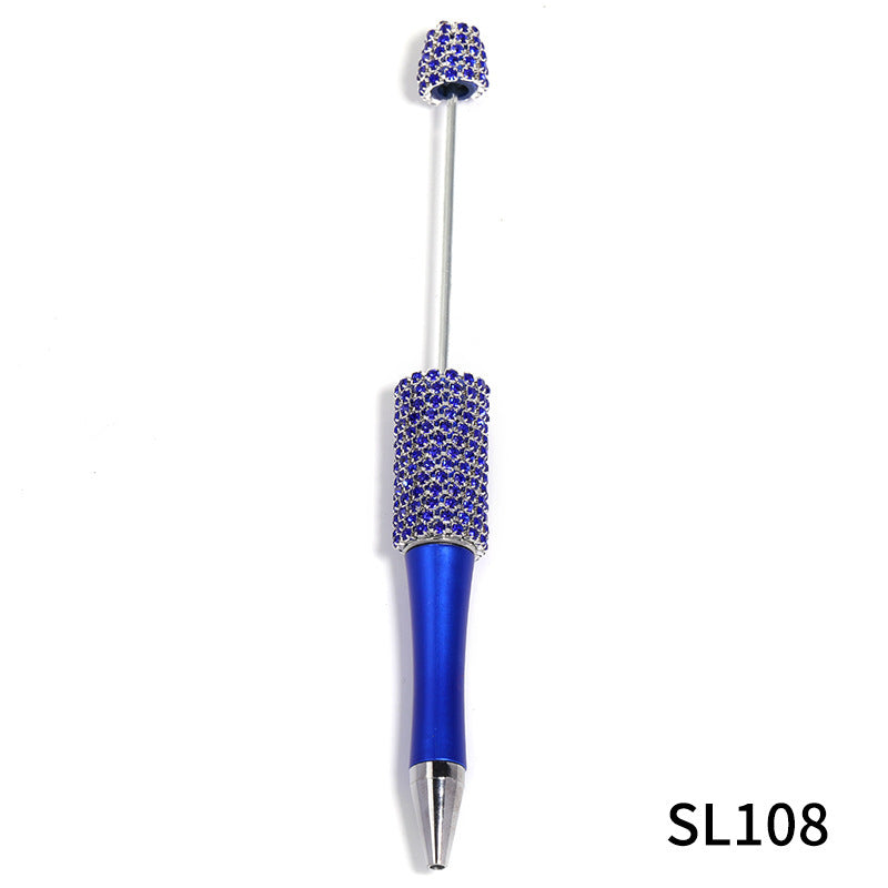 Rhinestone Bead Pen